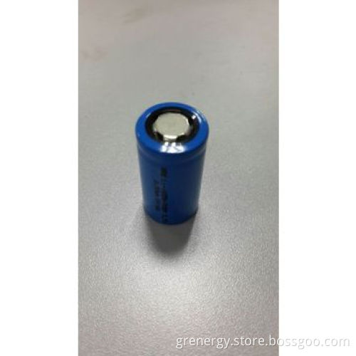 3.7V 700mAh Lithium-ion Battery, Cylindrical 18350, Flat Top, 10C Rate Electric Cigarette Battery